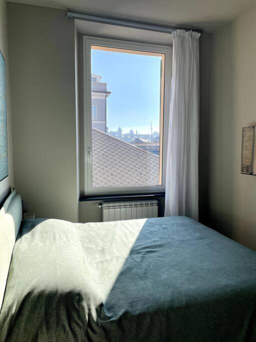 Overlooking The Porto Antico Of Genoa Apartment ภายนอก รูปภาพ