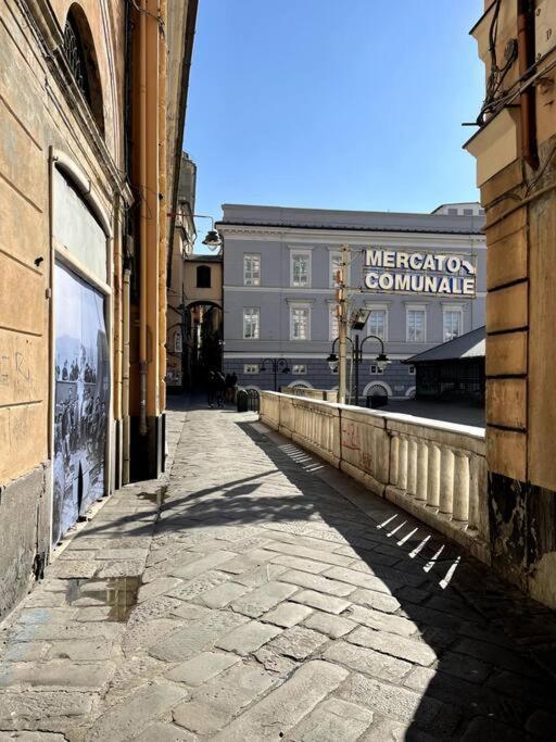 Overlooking The Porto Antico Of Genoa Apartment ภายนอก รูปภาพ