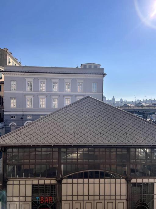 Overlooking The Porto Antico Of Genoa Apartment ภายนอก รูปภาพ