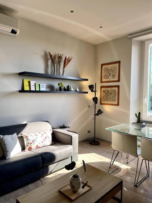 Overlooking The Porto Antico Of Genoa Apartment ภายนอก รูปภาพ